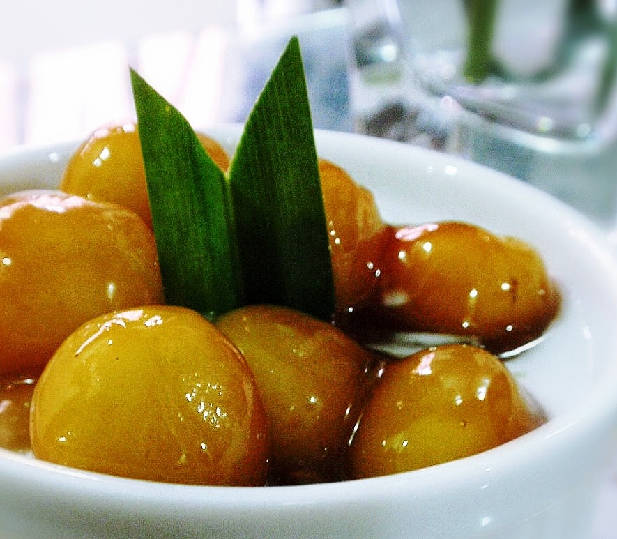 Resep dan Cara Membuat Bubur Candil / Biji Salak dengan