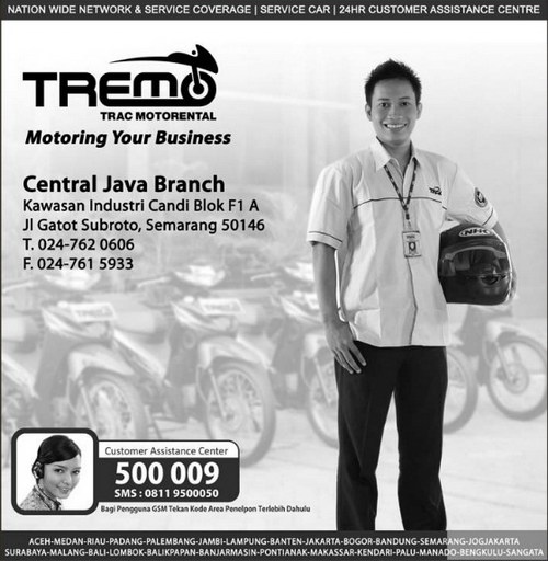 Tremo Trac Motor Rental
