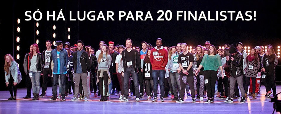 Vamos conhecer o Top 20 finalistas do «Achas Que Sabes Dançar»