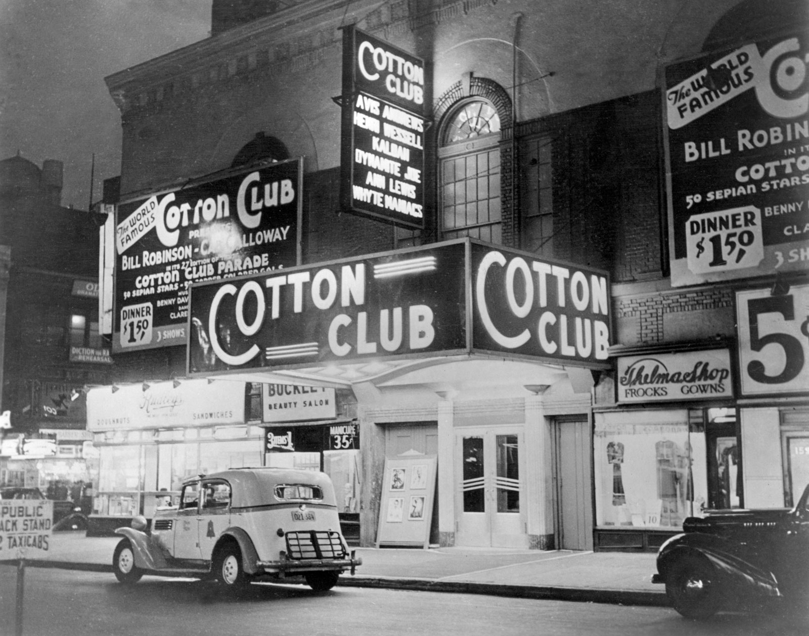 OFFBEAT PERSISTENTE The Cotton Club