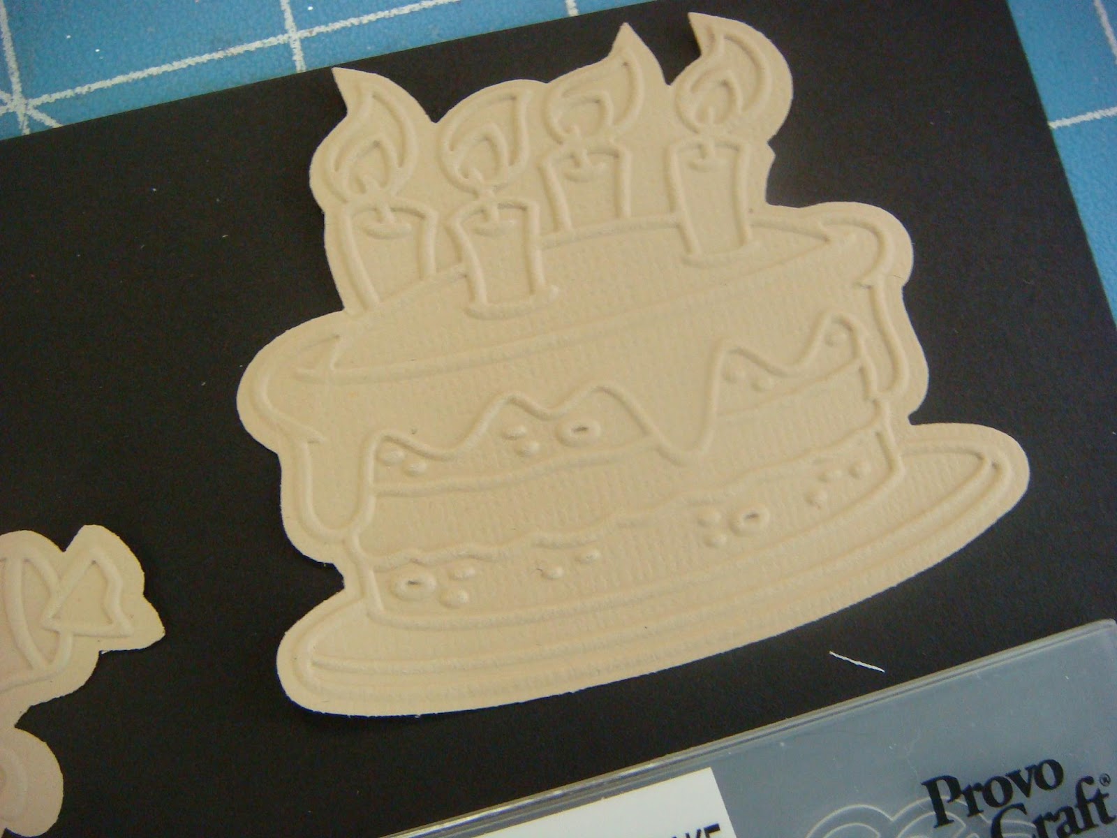 Carolyn's Creative Corner Cuttlebug Tutorial Part 6 "The Disney 2Step