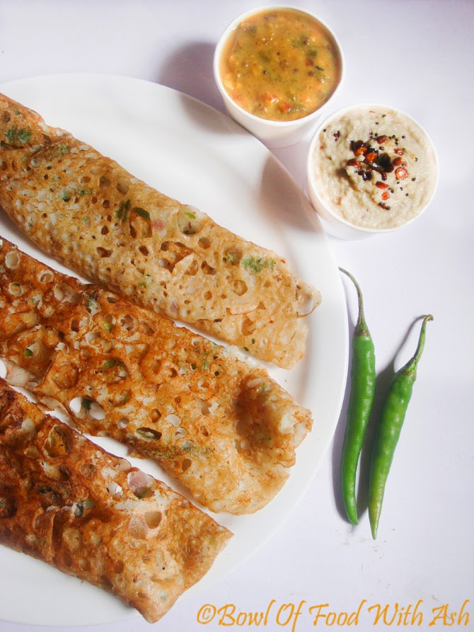 Rava Dosa Rava Dosa