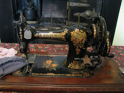 Vintage sewing machine in Liverpool.