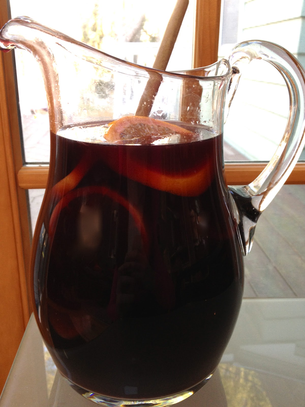 girlsgonefood Holiday Red Wine Sangria