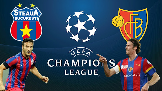 Steaua Basel Digisport 1 pe internet 06.11.2013
