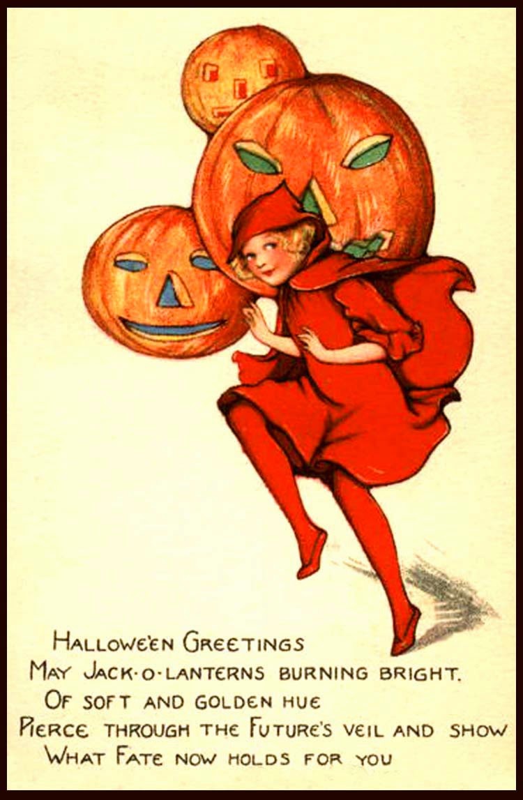 Sirius Reflections Happy Halloween , Vintage Halloween