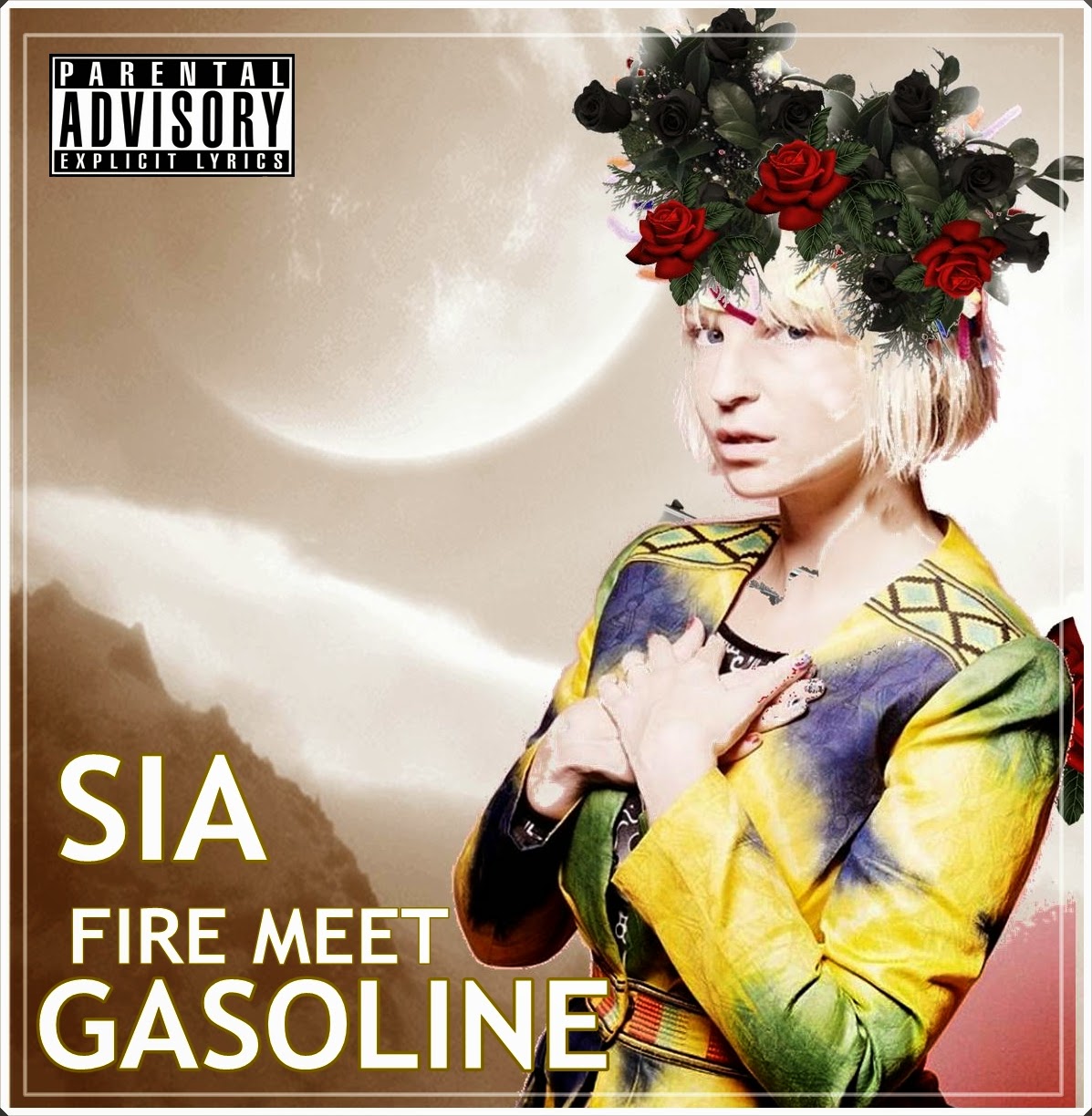 Sia-Fire Meet Gasoline (2015) 1080p Sia+-+Fire+Meet+Gasoline