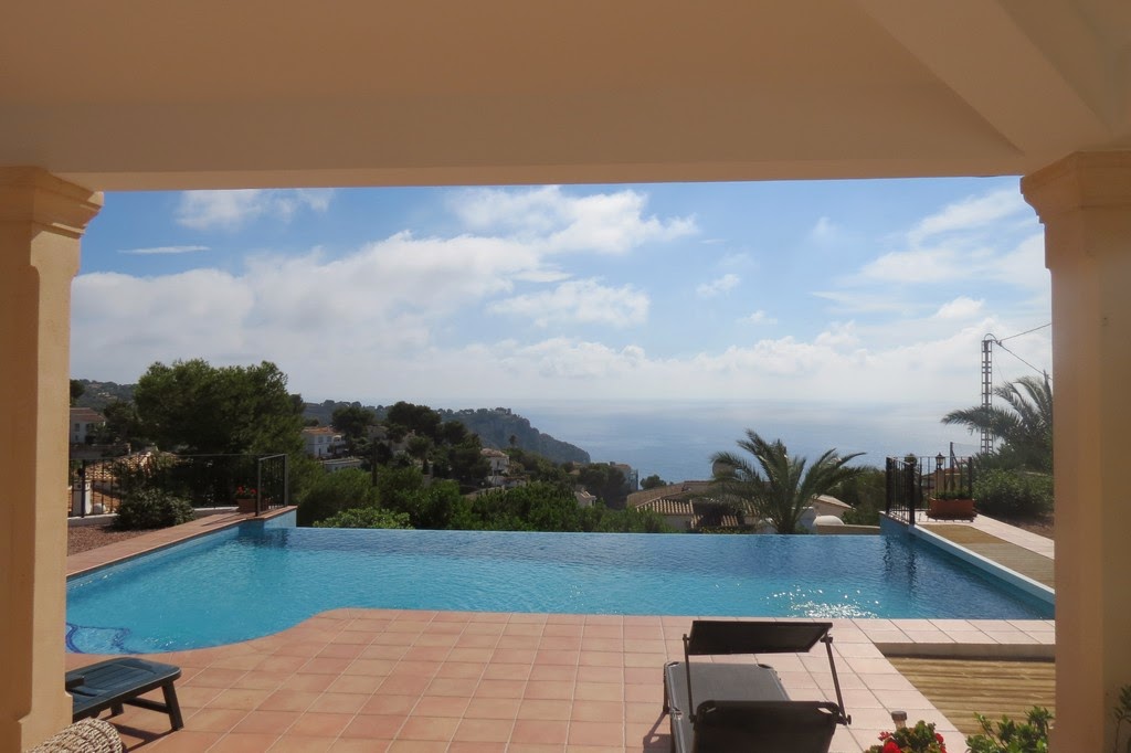 CB Property Sales Villa for sale in Javea Amazing Sea Views