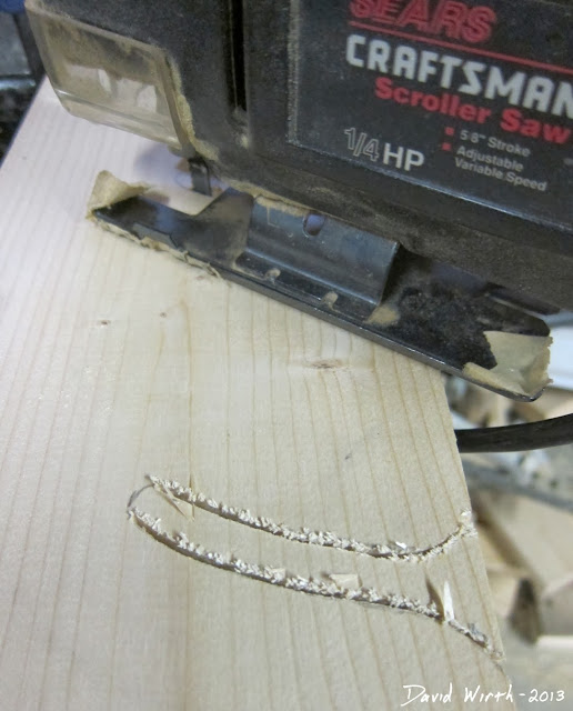 craftsman jig saw, how to build a ribbon rack