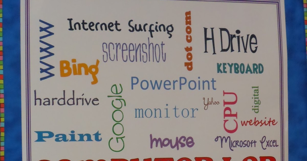 Teach the Bits and Bytes First Quarter Bulletin Boards