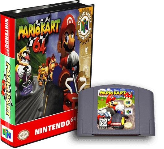 DESCARGAR JUEGO MARIO KART 64 descargar juego mario kart 64: