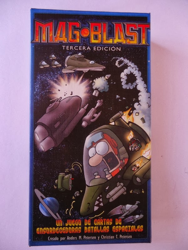 Mag Blast tercera edición A Shoggoth on the roof