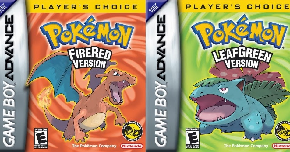 Download Pokemon Roms GBA NDS Download Pokemon FireRed pokemon fireredleafgreen rom