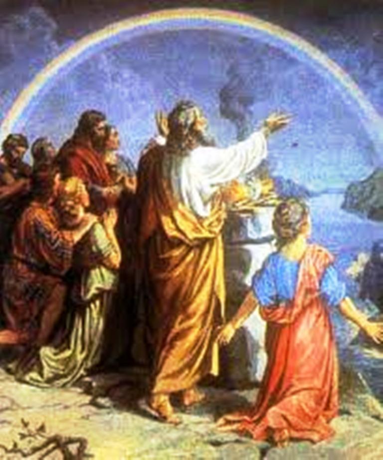 Um resumo do dilúvio e a arca de Noé até os dias de hoje.