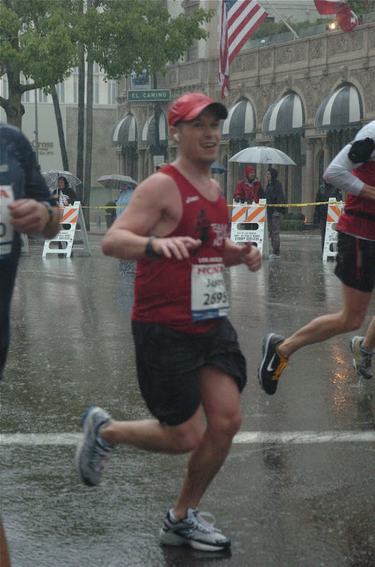LA Marathon 2011 Wilshire Boulevard