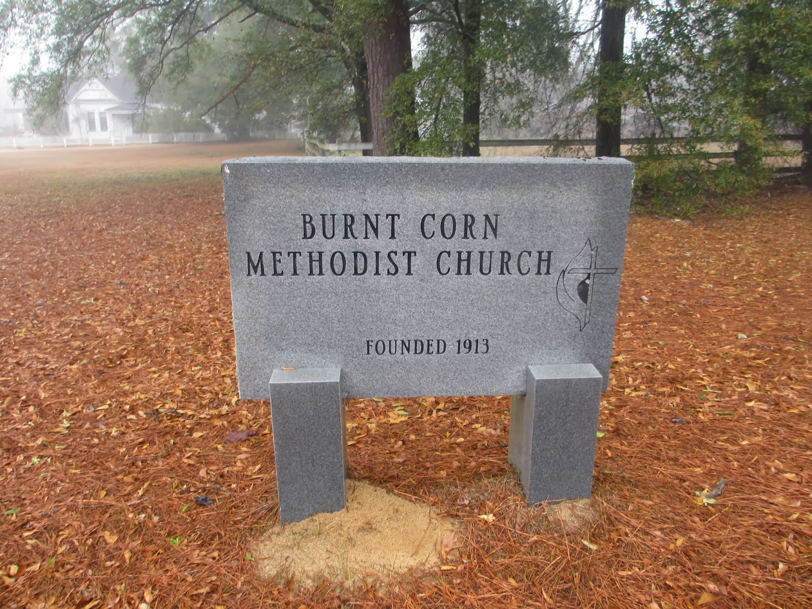 Cannundrums Burnt Corn Methodist Church and Rural Alabama
