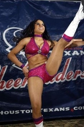 cheerleader feature cowboy hat halloween houston texans kanye west nfl