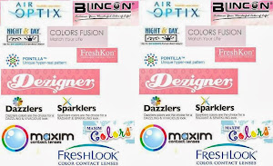 BRAND - FRESHKON*AIR OPTIX*BLINCON*MAXIM*NIGHT&DAY*FRESHLOOK*