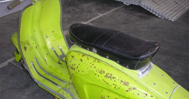 Lambretta Restoration Next Project Lambretta Sx150