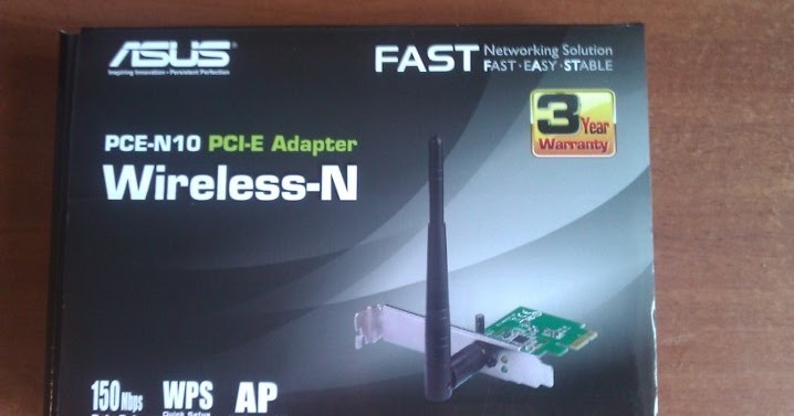 Обзор Сетевого Wi-Fi Адаптера ASUS PCE-N10 ~ Сетевые Заморочки