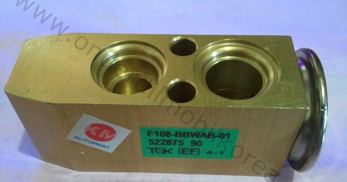 EXPANSION VALVE AC MOBIL ONDERDIL MOBIL KOREA