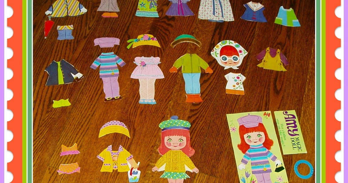 Garden Of Daisies Amy, Magic Doll