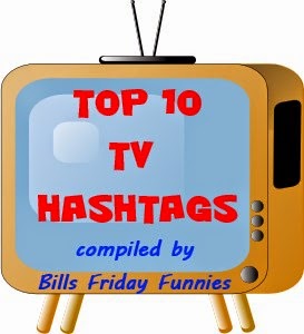 top 10 tv hashtags top 10 tv hashtags