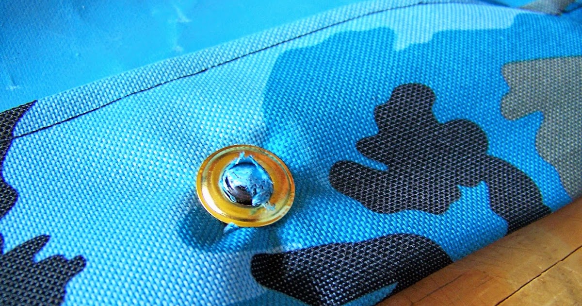 A Pretty Talent Blog How to put grommets in your curtains