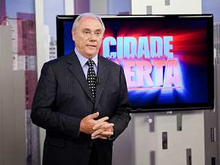 AUDIÊNCIA DE PROGRAMAS POLICIAIS PREOCUPA GLOBO