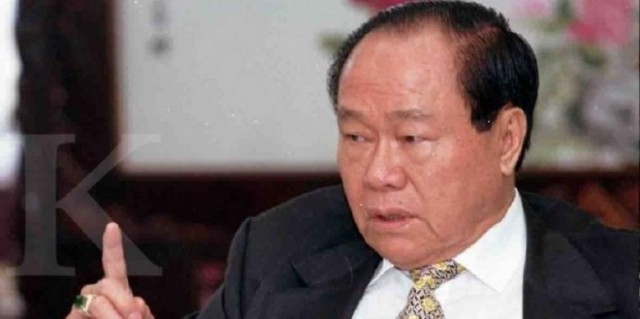 Orang Terkaya di Indonesia 2013: Eka Tjipta Widjaja, Bos Sinarmas