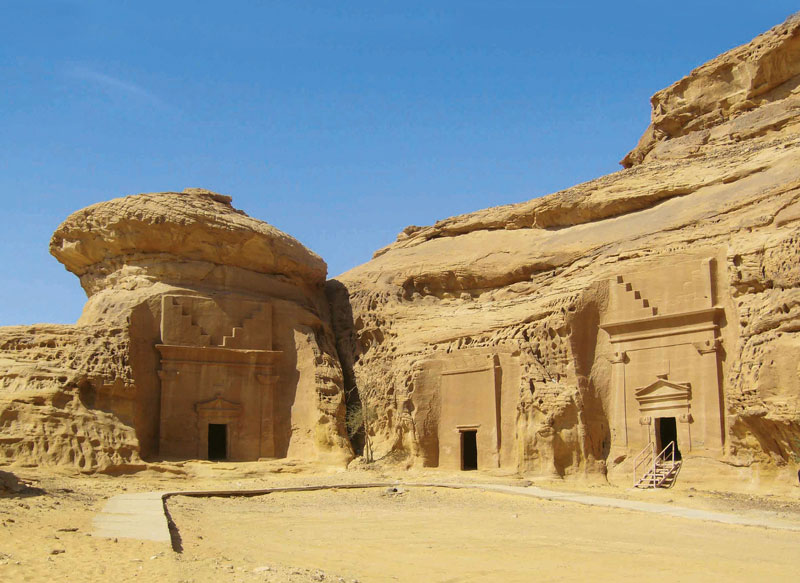 Senibina kaum Tsamud 3,000 tahun yang lalu - Unikversiti