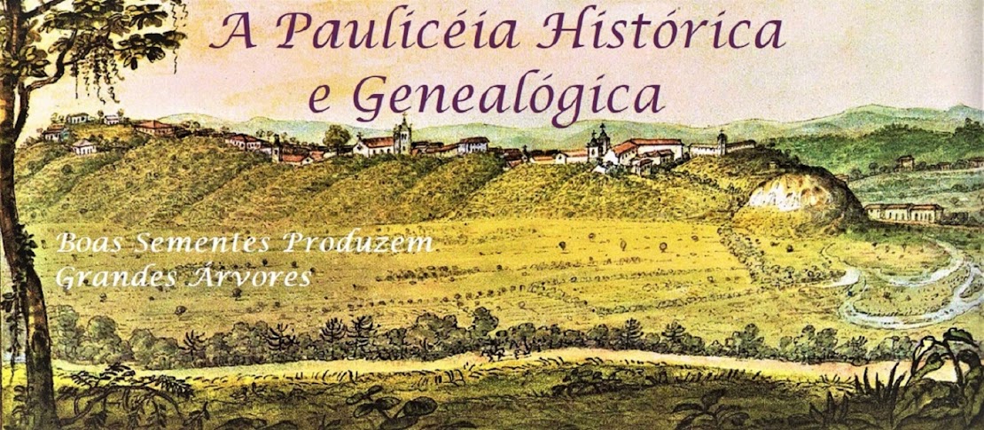 A Paulicéia Histórica e Genealógica 1