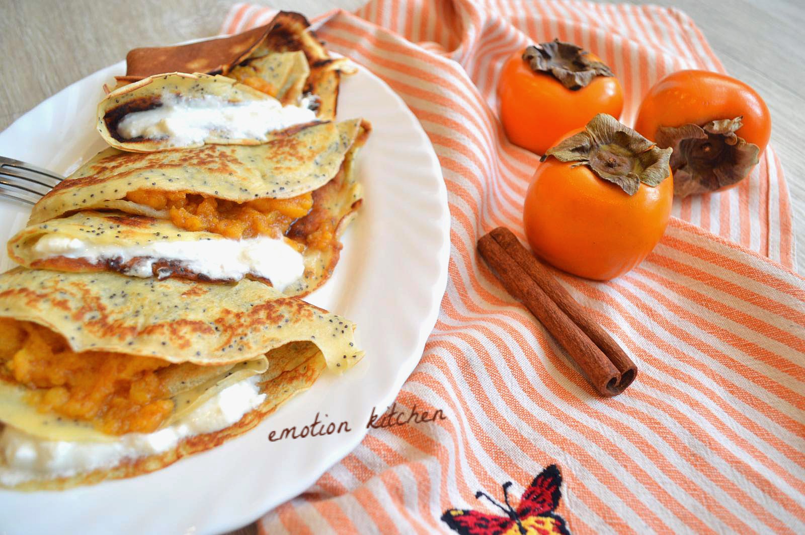 Блины маковые