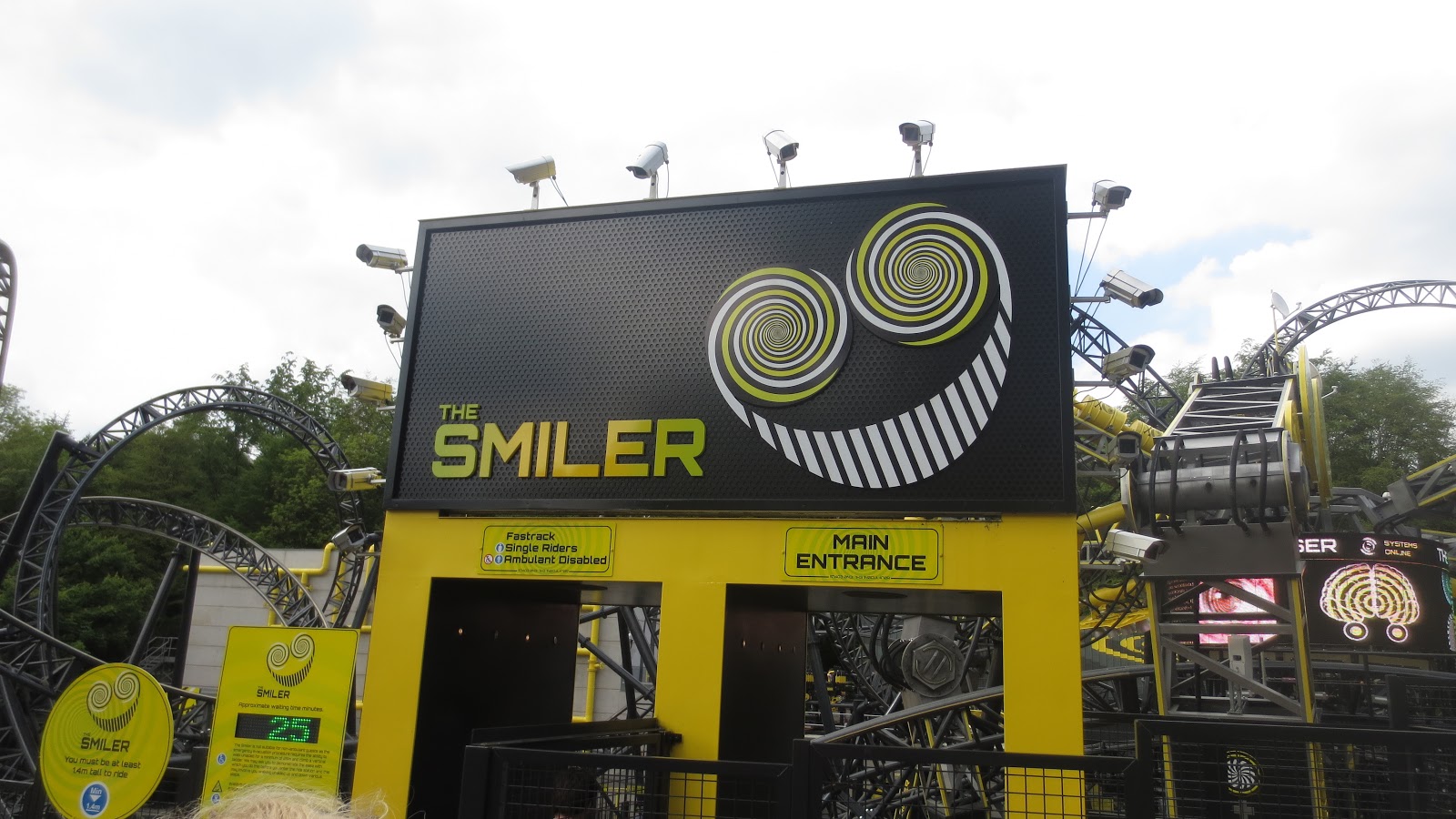 Alton Towers with Goodfellas Pizza Charlotte Ruff