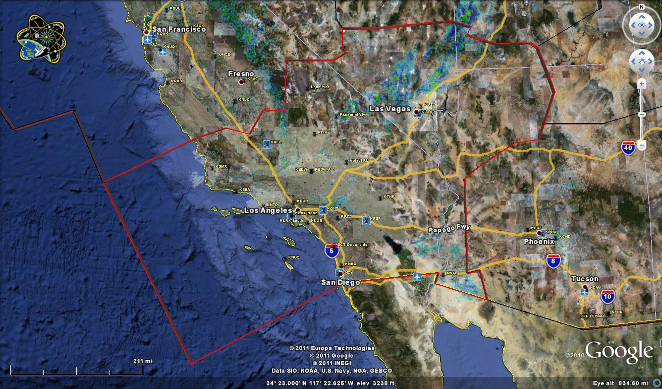 Wisdom of Silver Eagle Los Angeles Area Radars