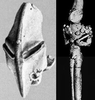 Misteri Patung Manusia Kadal Pra Sumeria Patung