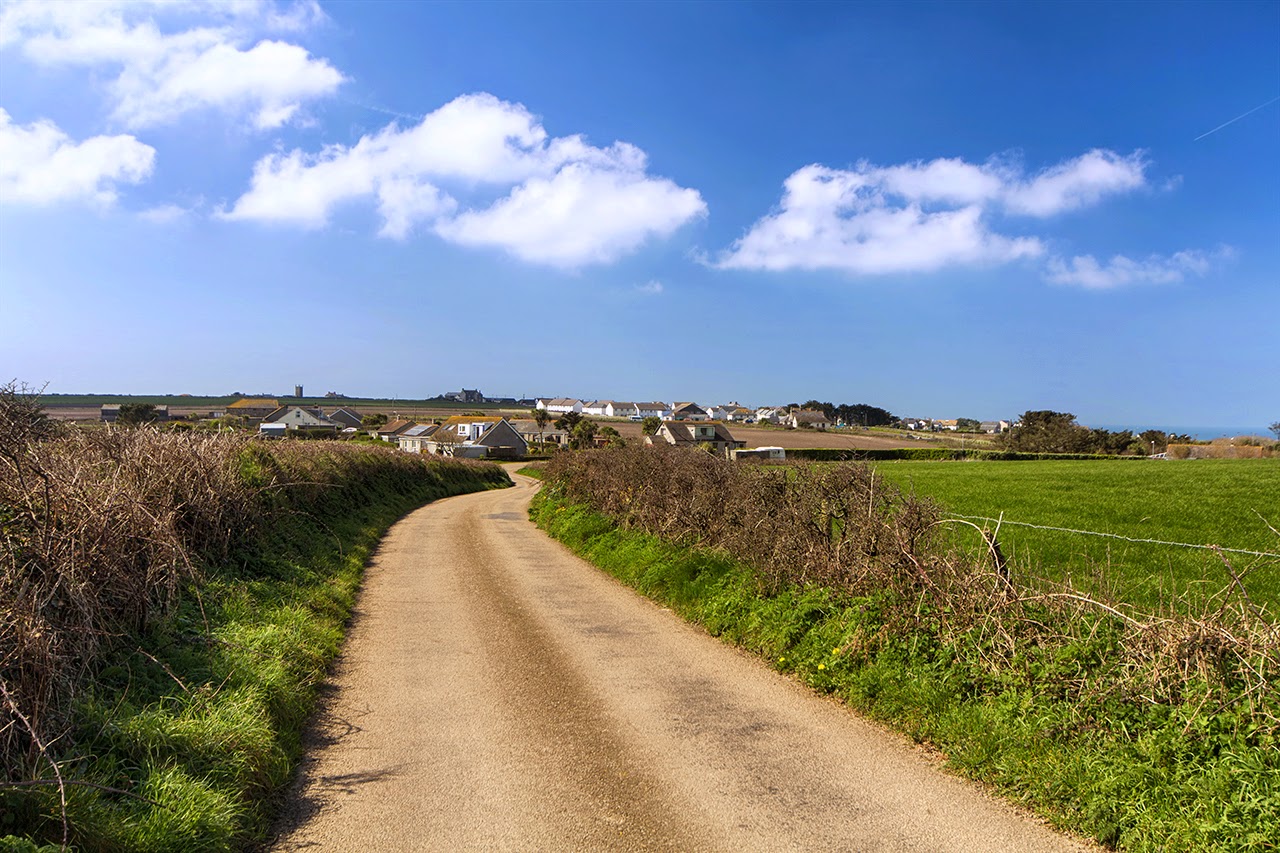 Ciclorota nacional no. 3 (National Cycle route 3), Cornwall. Foto: Victor Guidini