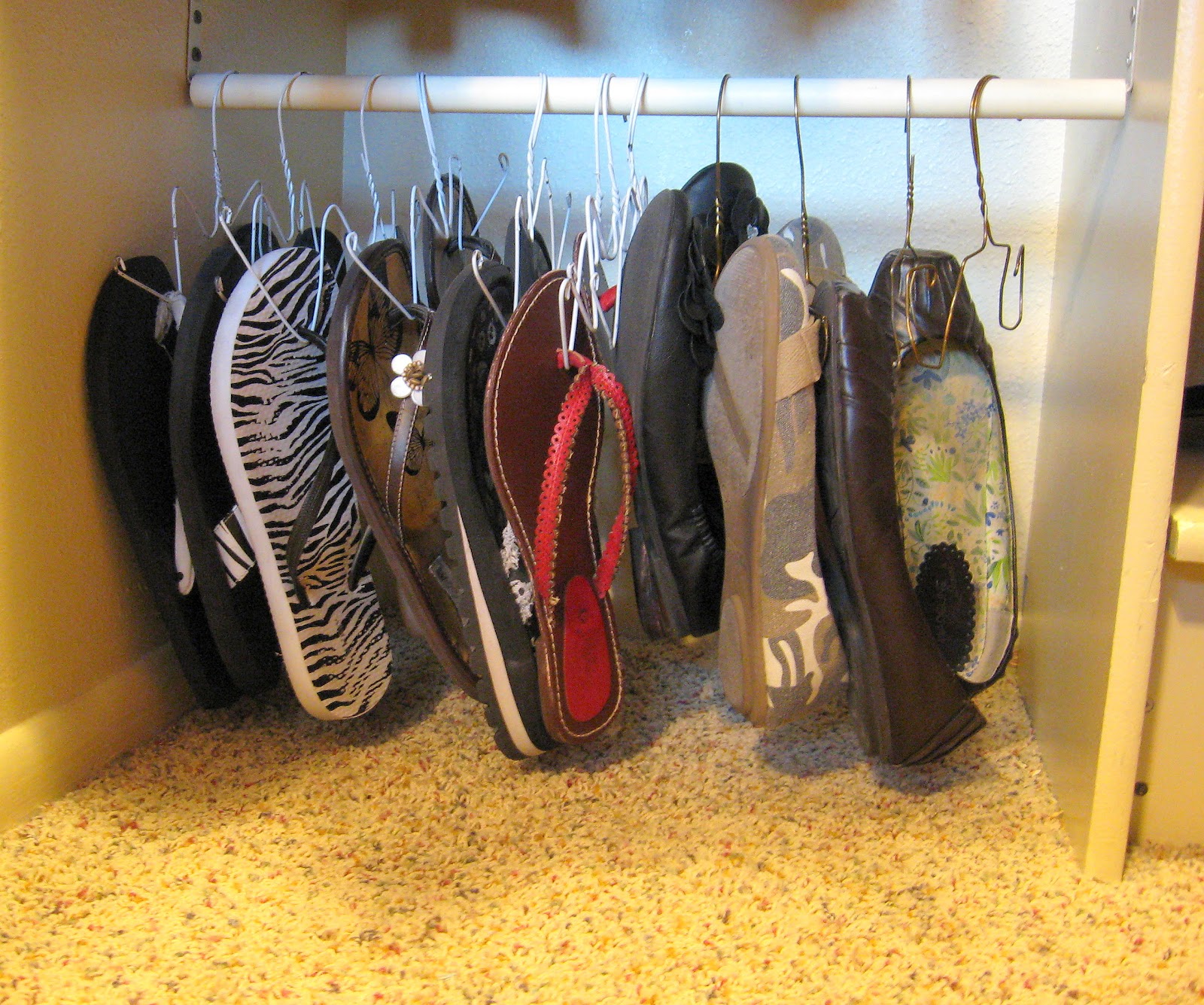 Blissmade 4 Awesome Shoe Storage Tips!