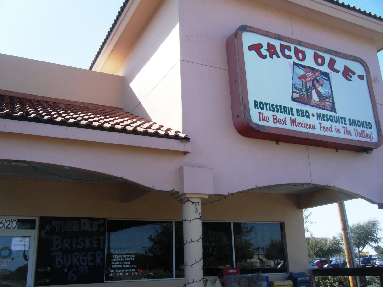 The Brunching Bloke Taco Ole (Rio Grande Valley)