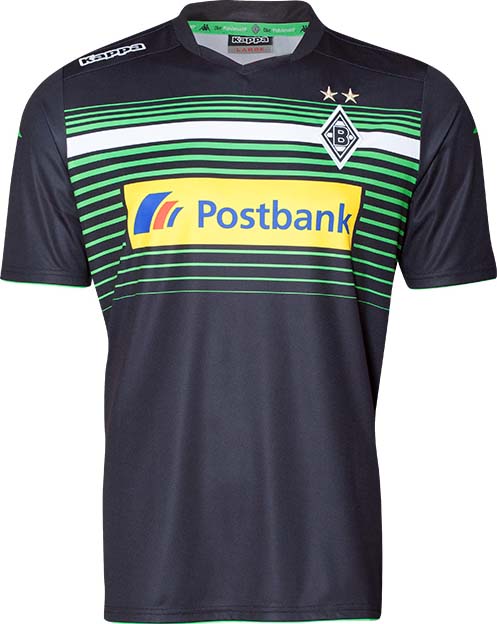 Footy News Borussia Monchengladbach 14 15 Europa League Kit Released