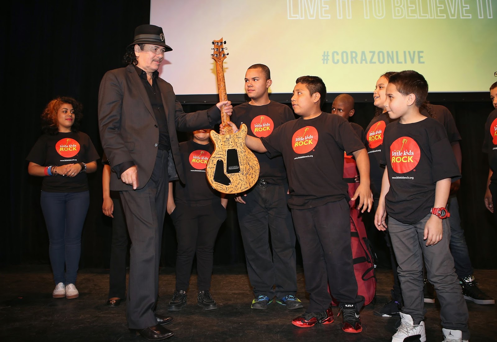 HBO Latino Santana-Corazón: Live from Mexico: Live It to Believe It Premiere Event. 
