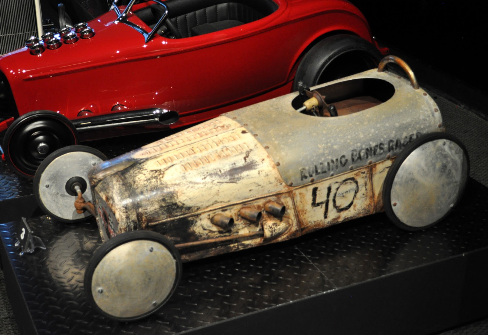 Just A Car Guy The cool pedal cars on display at the Petersen Museum
