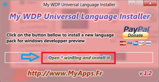 Download My Wdp Universal Language Installer For Windows 8 --