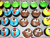 Cupcakes Galinha Pintadinha