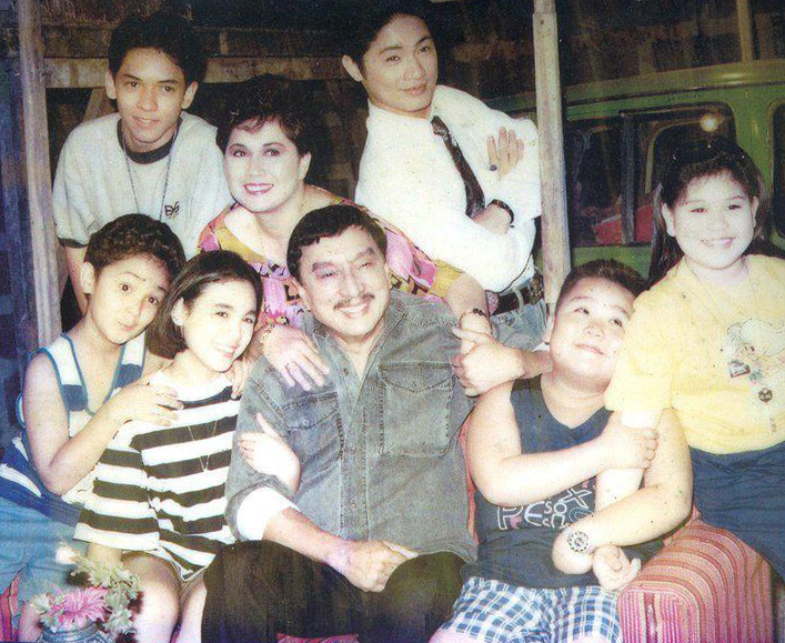 Home Along Da Riles ABS CBN 90's Sitcom Kosme Family