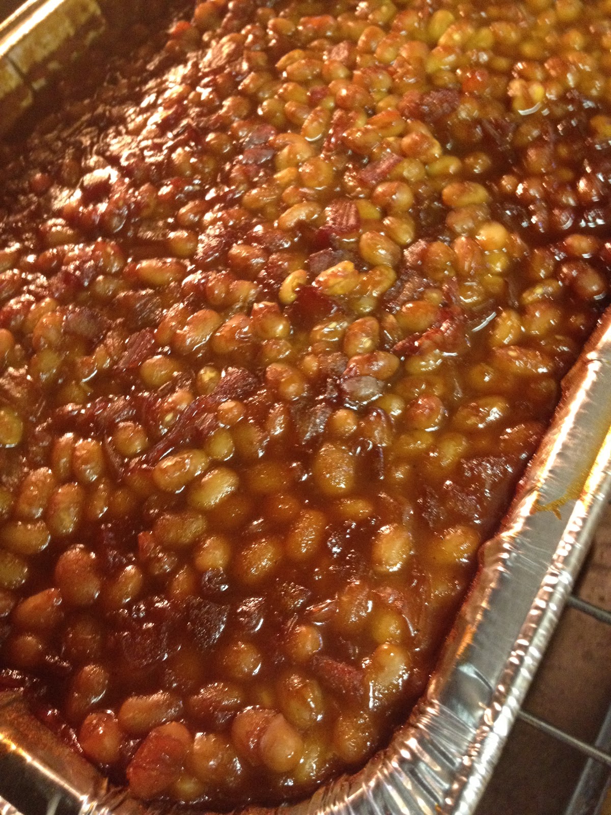 Home Made Boston Style Baked Beans
