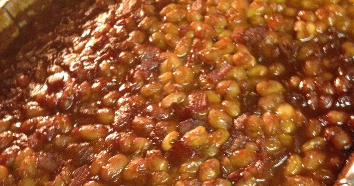 Home Made Boston Style Baked Beans