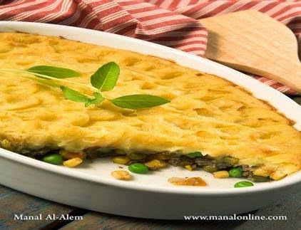 صينية اللحم بالبطاطس