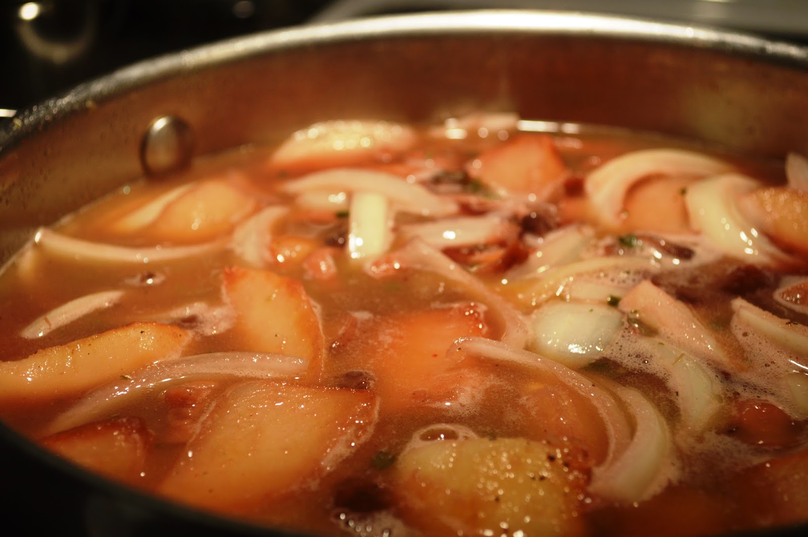 Clever Soiree Red Wine Potatoes