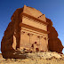 Mistério - Conheça o "castelo solitário" da Arabia escupido diretamente da rocha - Quem construiu?